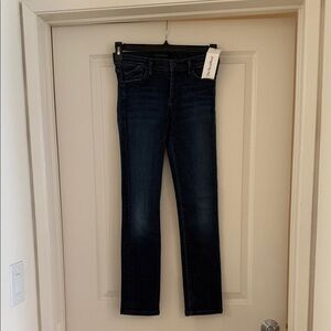 Goldsign dark denim jeans